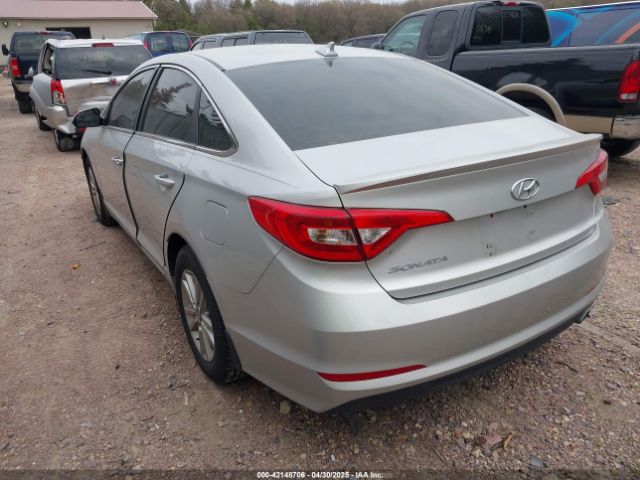 5NPE24AF0FH160241 Hyundai SONATA SE