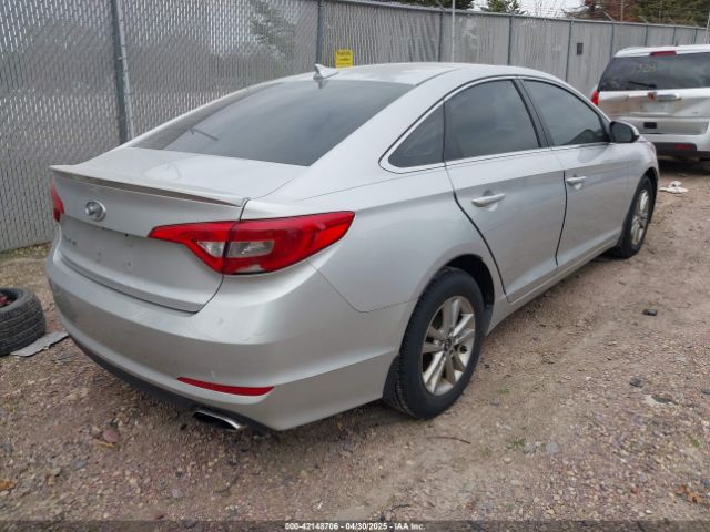 5NPE24AF0FH160241 Hyundai SONATA SE