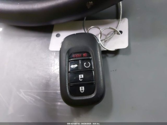 2HGFE2F51PH504042 Honda Civic Sport