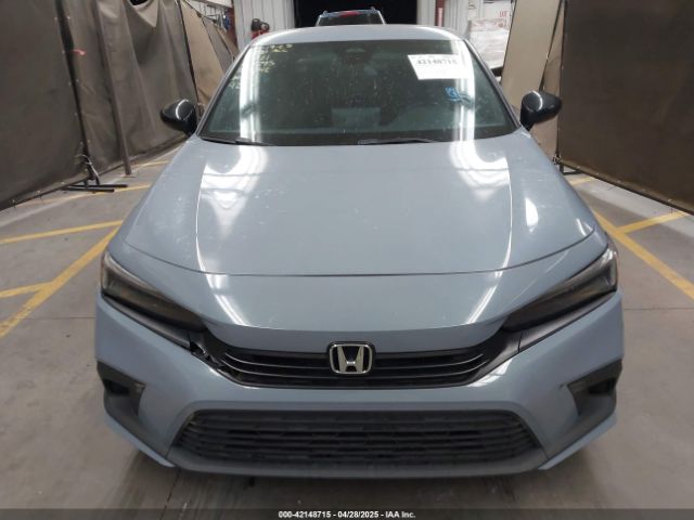 2HGFE2F51PH504042 Honda Civic Sport