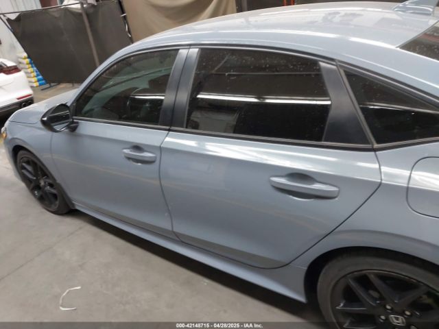 2HGFE2F51PH504042 Honda Civic Sport