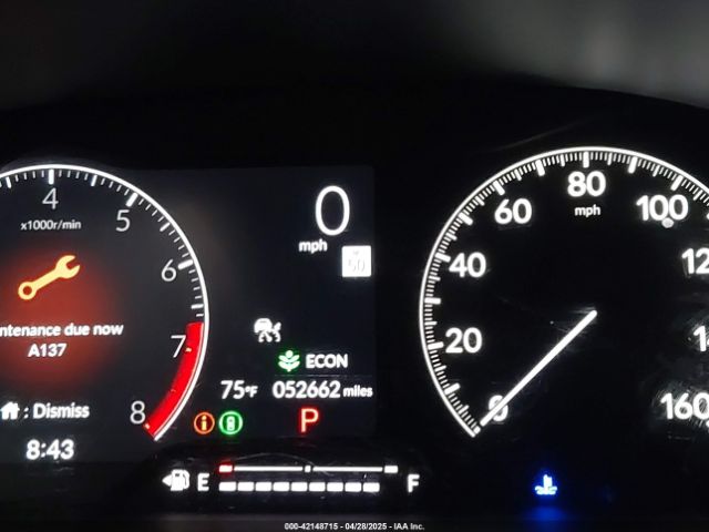 2HGFE2F51PH504042 Honda Civic Sport