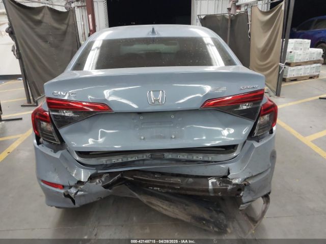 2HGFE2F51PH504042 Honda Civic Sport