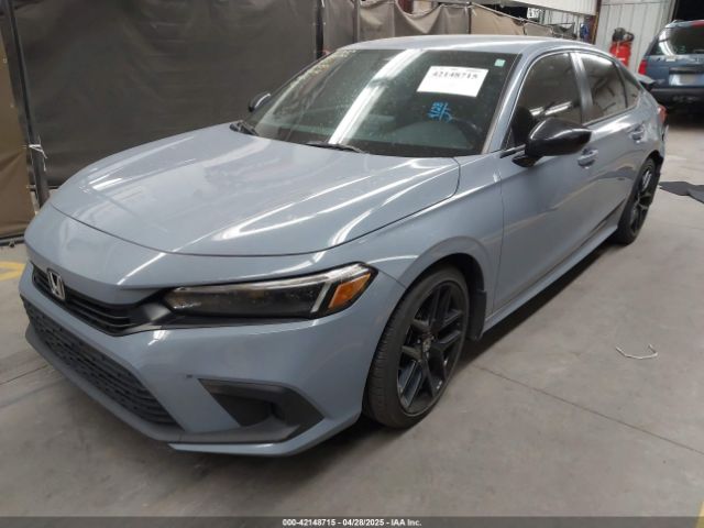 2HGFE2F51PH504042 Honda Civic Sport