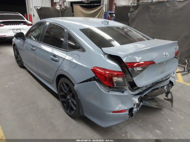 2HGFE2F51PH504042 Honda Civic Sport