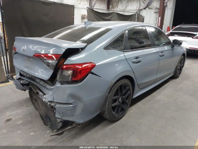 2HGFE2F51PH504042 Honda Civic Sport