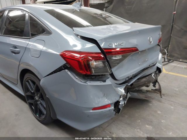 2HGFE2F51PH504042 Honda Civic Sport