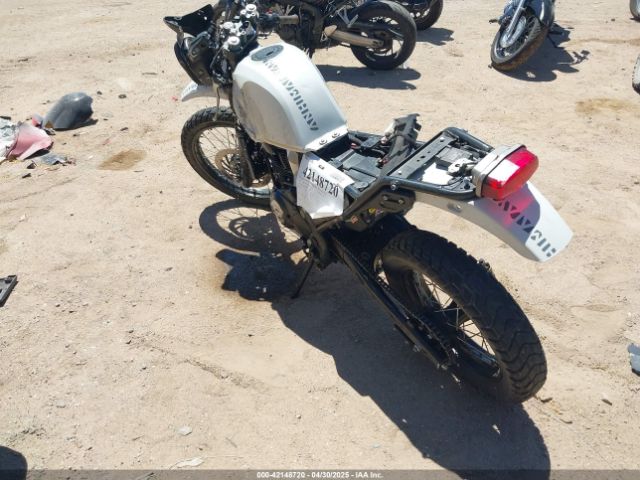 2023 ROYAL ENFIELD MOTORS SCRAM 411 ME3GFM249PK400179 Photo 2