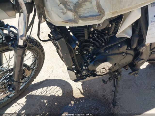 2023 ROYAL ENFIELD MOTORS SCRAM 411 ME3GFM249PK400179 Photo 8