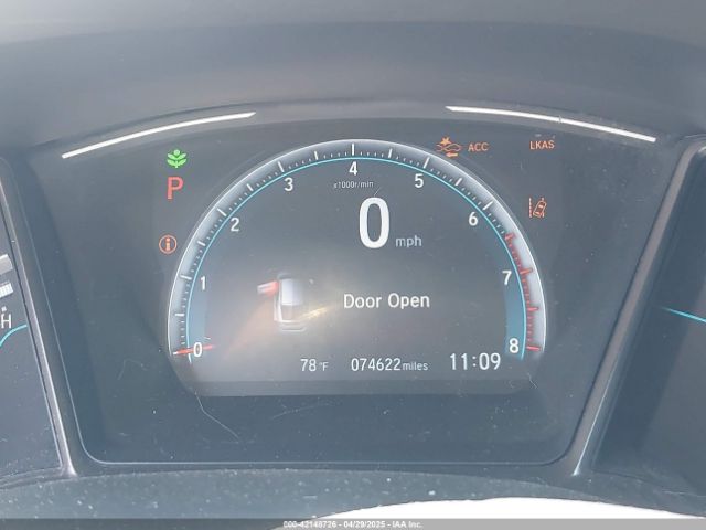 SHHFK7H62MU408933 Honda CIVIC EX