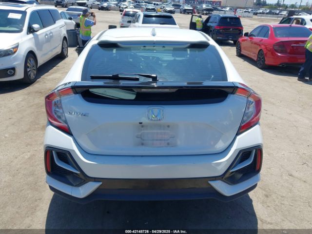 SHHFK7H62MU408933 Honda CIVIC EX