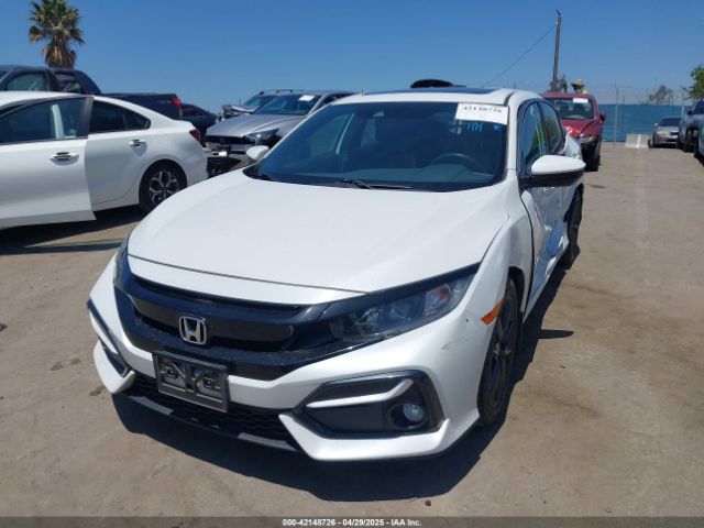 SHHFK7H62MU408933 Honda CIVIC EX