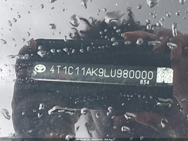 4T1C11AK9LU980000 Toyota CAMRY LE