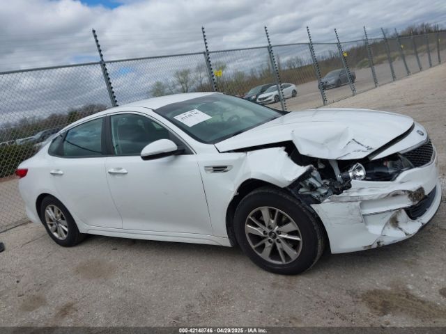 5XXGT4L37GG087701 KIA Optima Lx