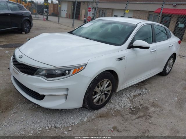 5XXGT4L37GG087701 KIA Optima Lx