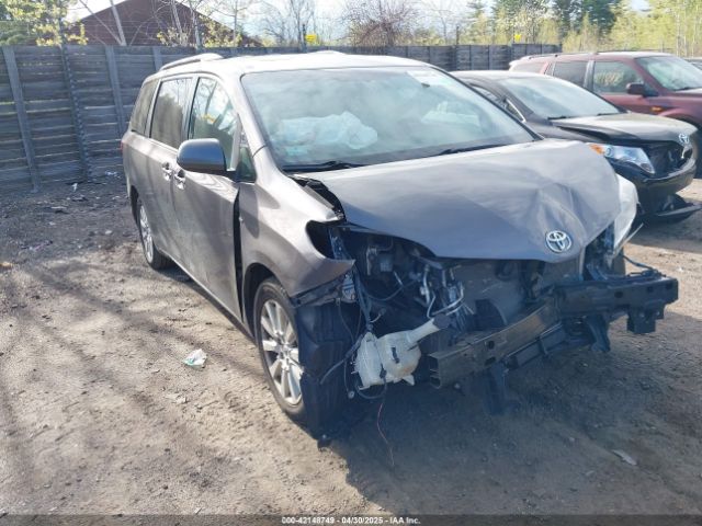 5TDDK3DC2GS139510 Toyota Sienna Xle Premium 7 Passenger