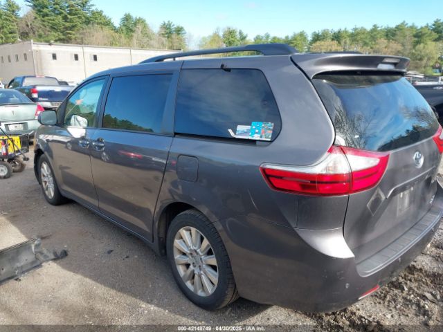 5TDDK3DC2GS139510 Toyota Sienna Xle Premium 7 Passenger