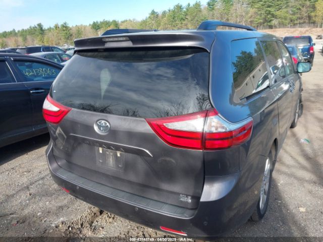 5TDDK3DC2GS139510 Toyota Sienna Xle Premium 7 Passenger
