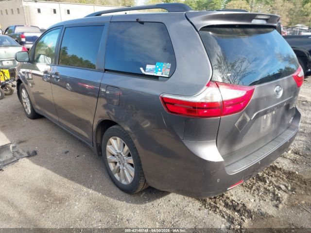 5TDDK3DC2GS139510 Toyota Sienna Xle Premium 7 Passenger