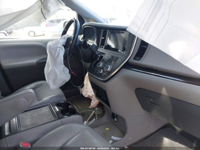 5TDDK3DC2GS139510 Toyota Sienna Xle Premium 7 Passenger