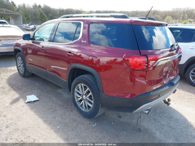 1GKKNLLS1JZ188764 GMC Acadia Sle-2