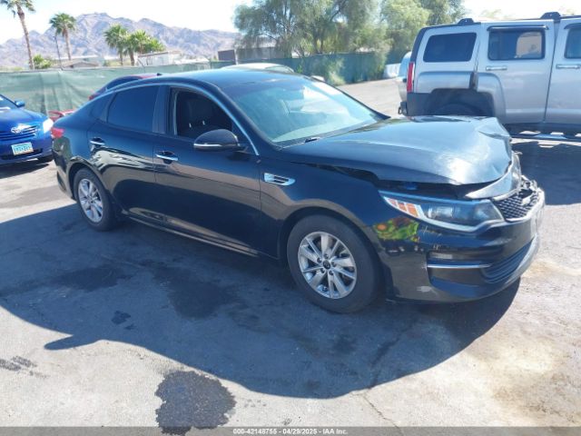 2016 KIA OPTIMA 5XXGT4L39GG019609