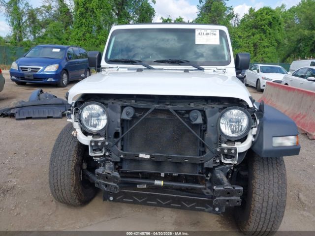 1C4GJXAG8JW156172 Jeep Wrangler Sport S 4x4