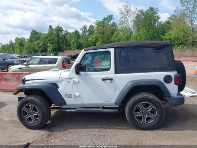 1C4GJXAG8JW156172 Jeep Wrangler Sport S 4x4