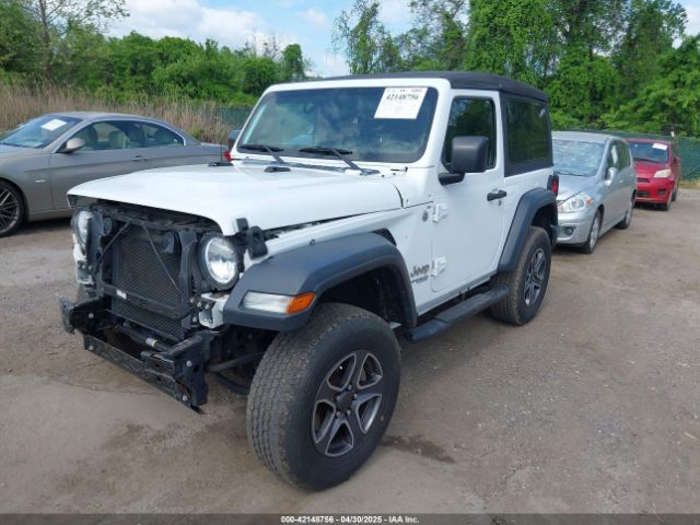 1C4GJXAG8JW156172 Jeep Wrangler Sport S 4x4