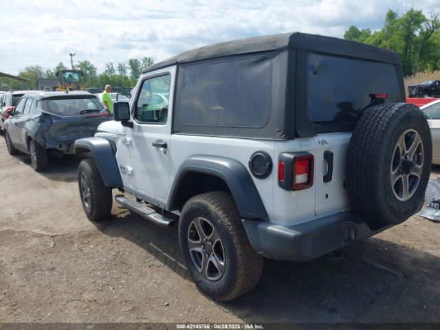 1C4GJXAG8JW156172 Jeep Wrangler Sport S 4x4
