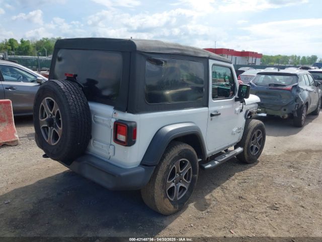 1C4GJXAG8JW156172 Jeep Wrangler Sport S 4x4
