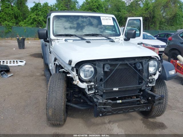 1C4GJXAG8JW156172 Jeep Wrangler Sport S 4x4