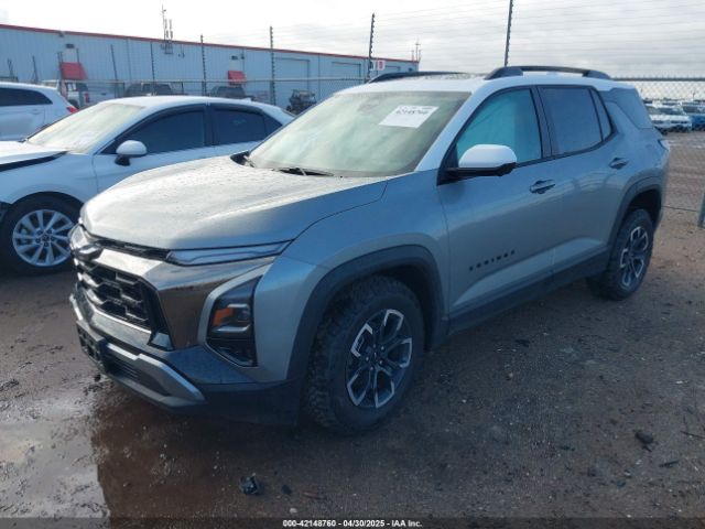 2025 CHEVROLET EQUINOX 3GNAXKEG0SL241331 Photo 1