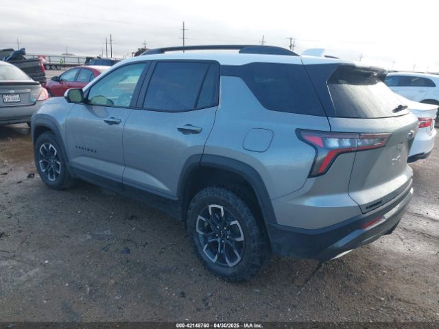 2025 CHEVROLET EQUINOX 3GNAXKEG0SL241331 Photo 2