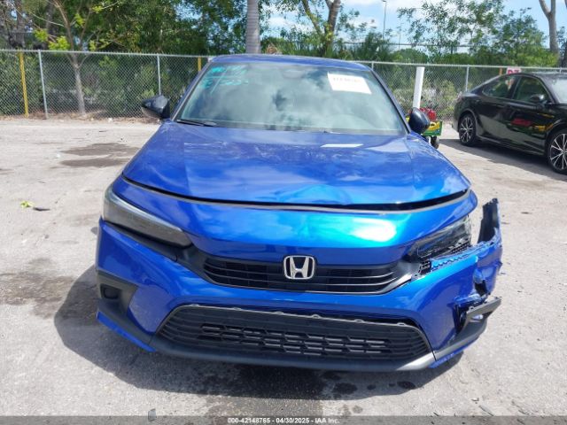 2HGFE2F52PH565223 Honda Civic Sport