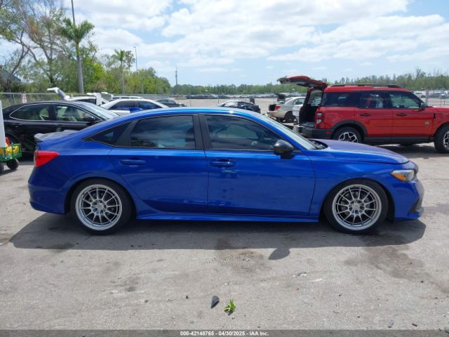 2HGFE2F52PH565223 Honda Civic Sport