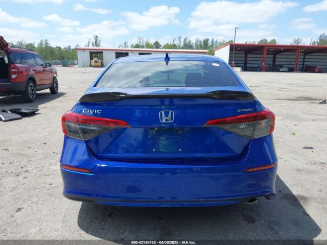 2HGFE2F52PH565223 Honda Civic Sport