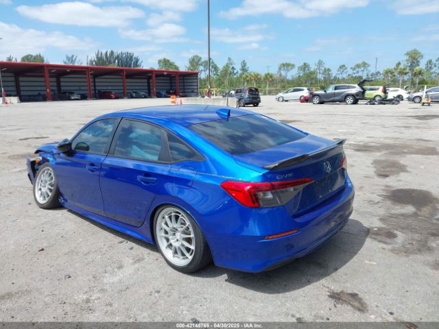 2HGFE2F52PH565223 Honda Civic Sport