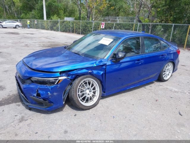 2HGFE2F52PH565223 Honda Civic Sport