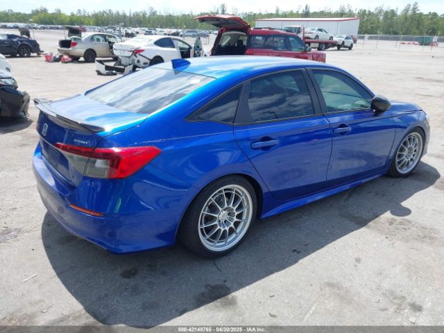 2HGFE2F52PH565223 Honda Civic Sport