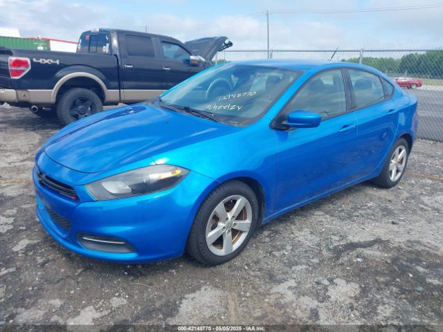1C3CDFBB2FD420741 Dodge DART SXT