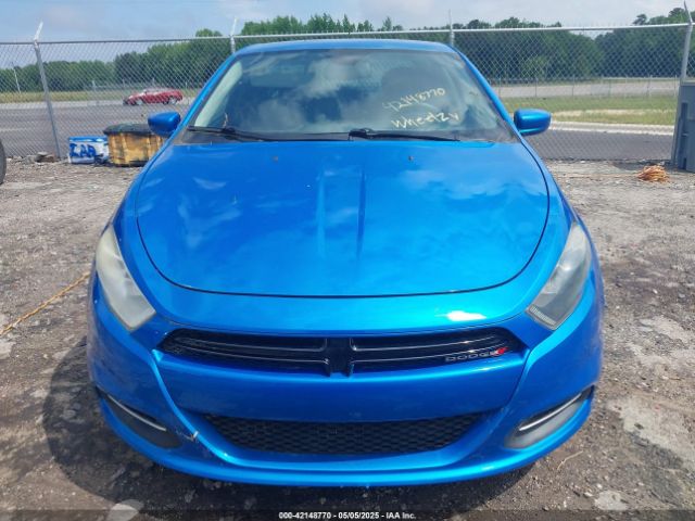 1C3CDFBB2FD420741 Dodge DART SXT