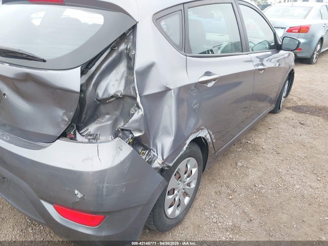 KMHCT5AE6GU278170 Hyundai ACCENT SE