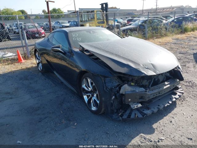 2018 LEXUS LC 500 JTHHP5AY5JA002644