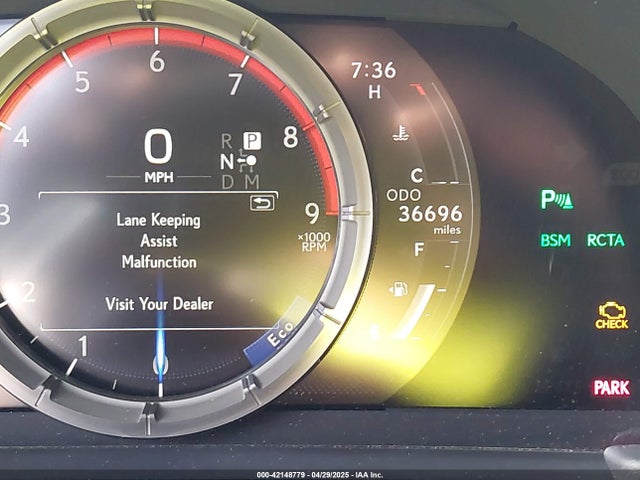 Lexus LC 500 2018 JTHHP5AY5JA002644 Image 16