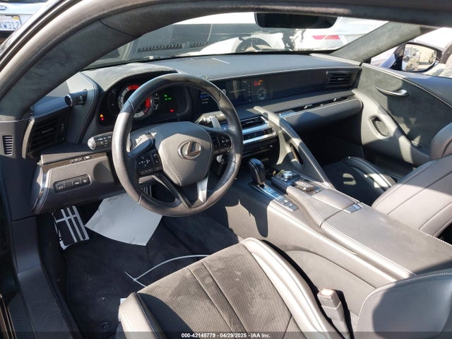 Lexus LC 500 2018 JTHHP5AY5JA002644 Image 21