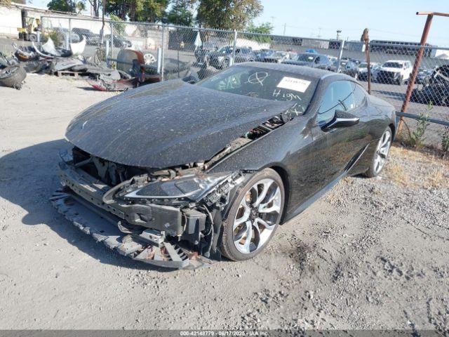 2018 LEXUS LC 500 JTHHP5AY5JA002644 Photo 1