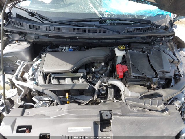 JN1BJ1BWXNW478981 Nissan Rogue Sport Sv Awd Xtronic Cvt