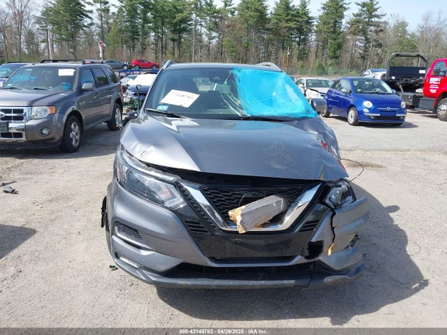 JN1BJ1BWXNW478981 Nissan Rogue Sport Sv Awd Xtronic Cvt
