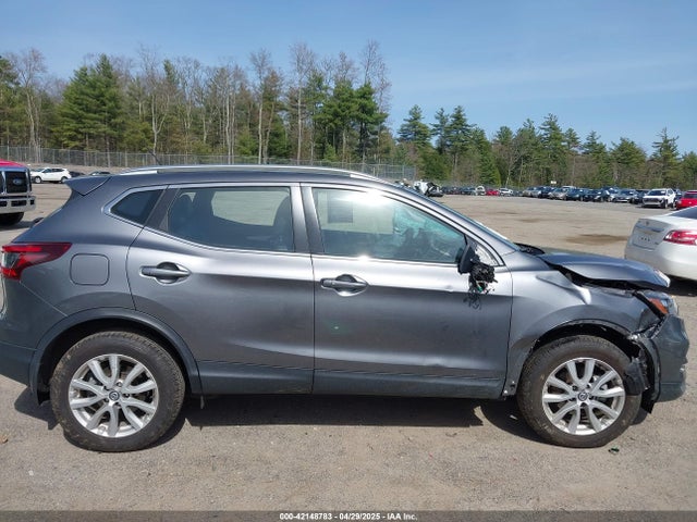 JN1BJ1BWXNW478981 Nissan Rogue Sport Sv Awd Xtronic Cvt